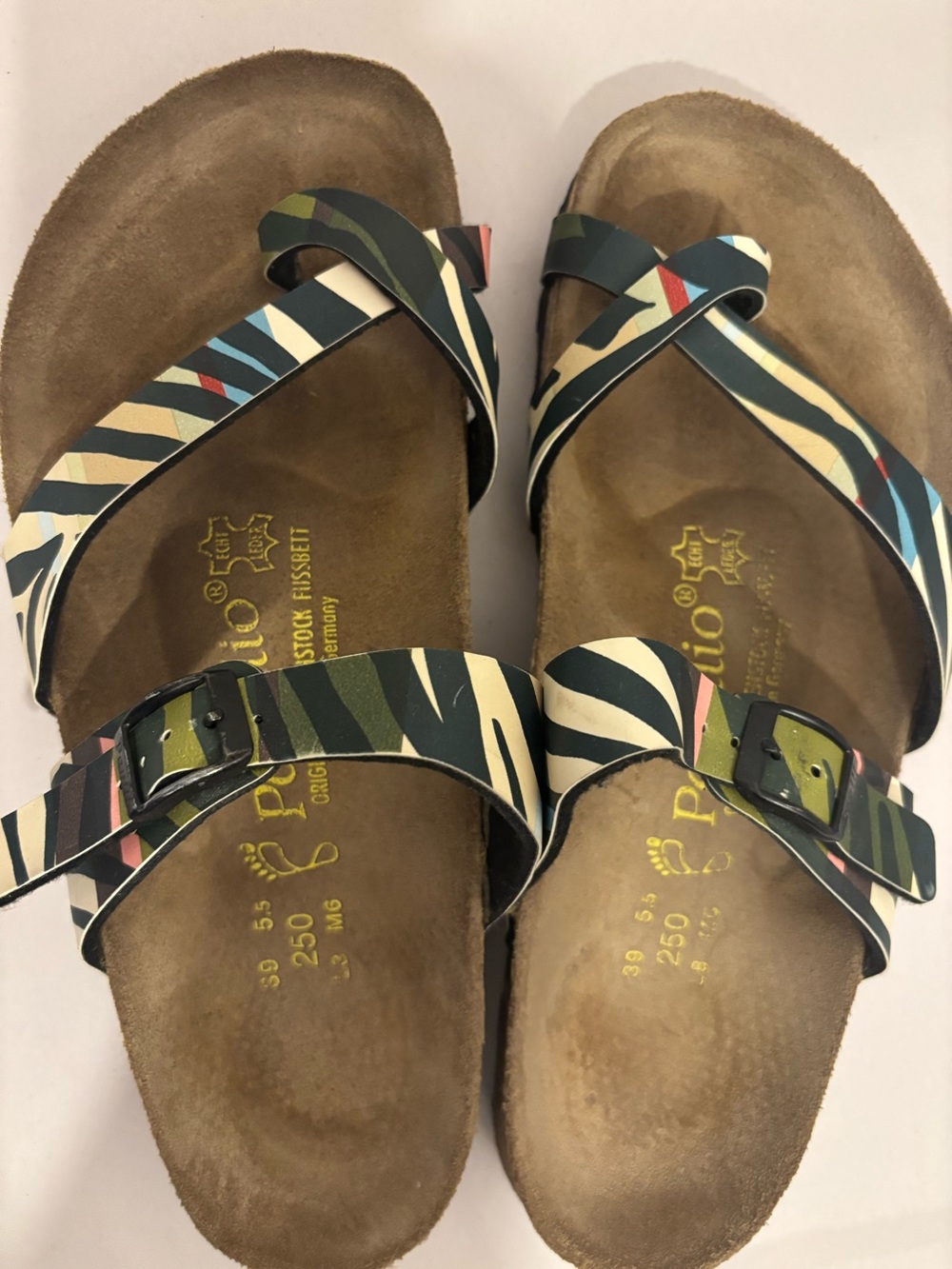 Papillio By Birkenstock tabora
Sandals Sz 39 - Picture 4 of 5